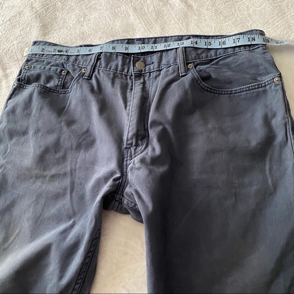 Levi’s 514 Cut Off Shorts 38x32 - Picture 7 of 13